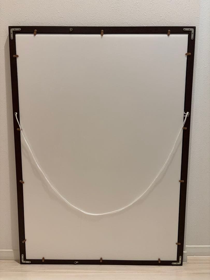 ONE PIECE ROMANCE DAWN ポスター　額縁付き