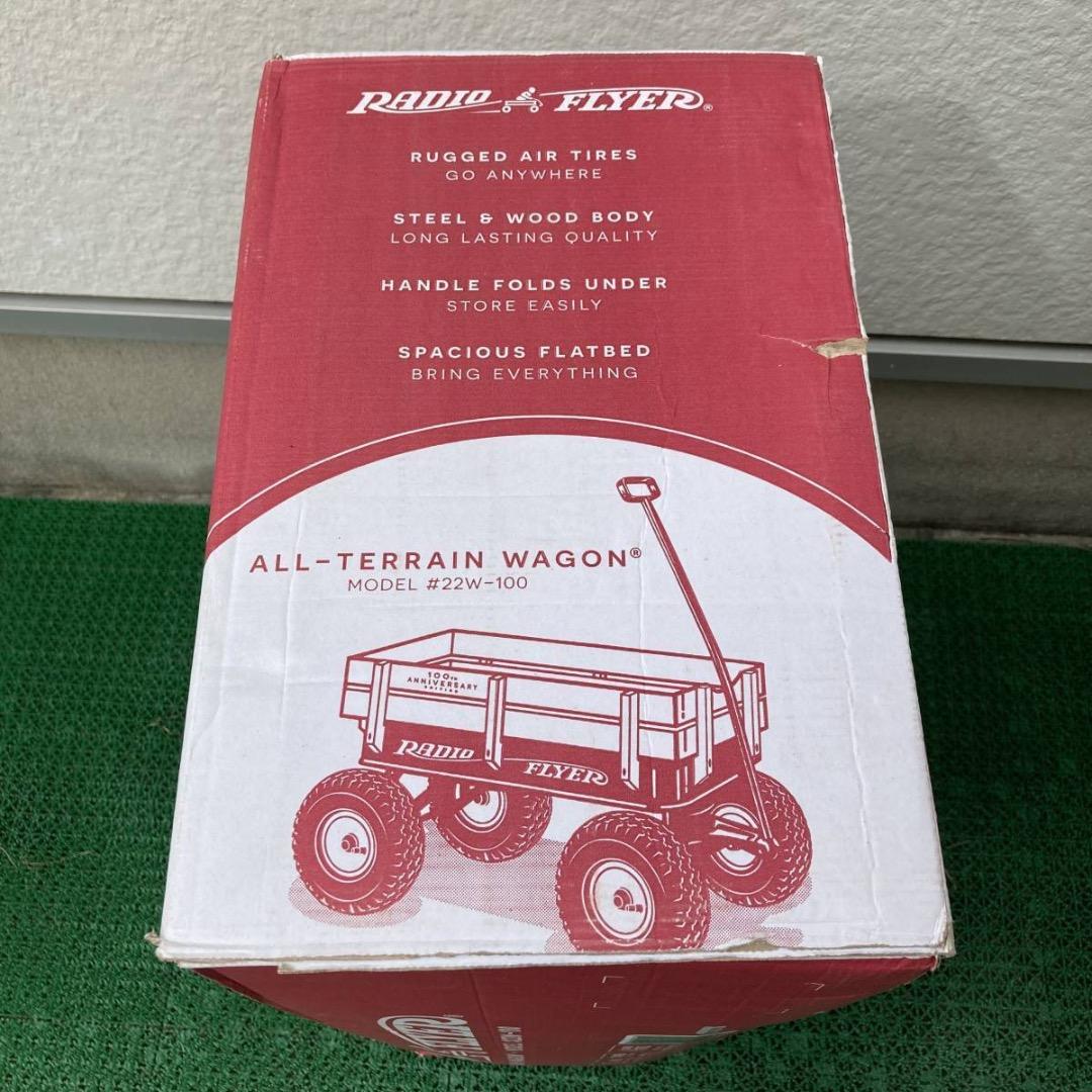 引取限定 Radio Flyer #22W-100 100周年