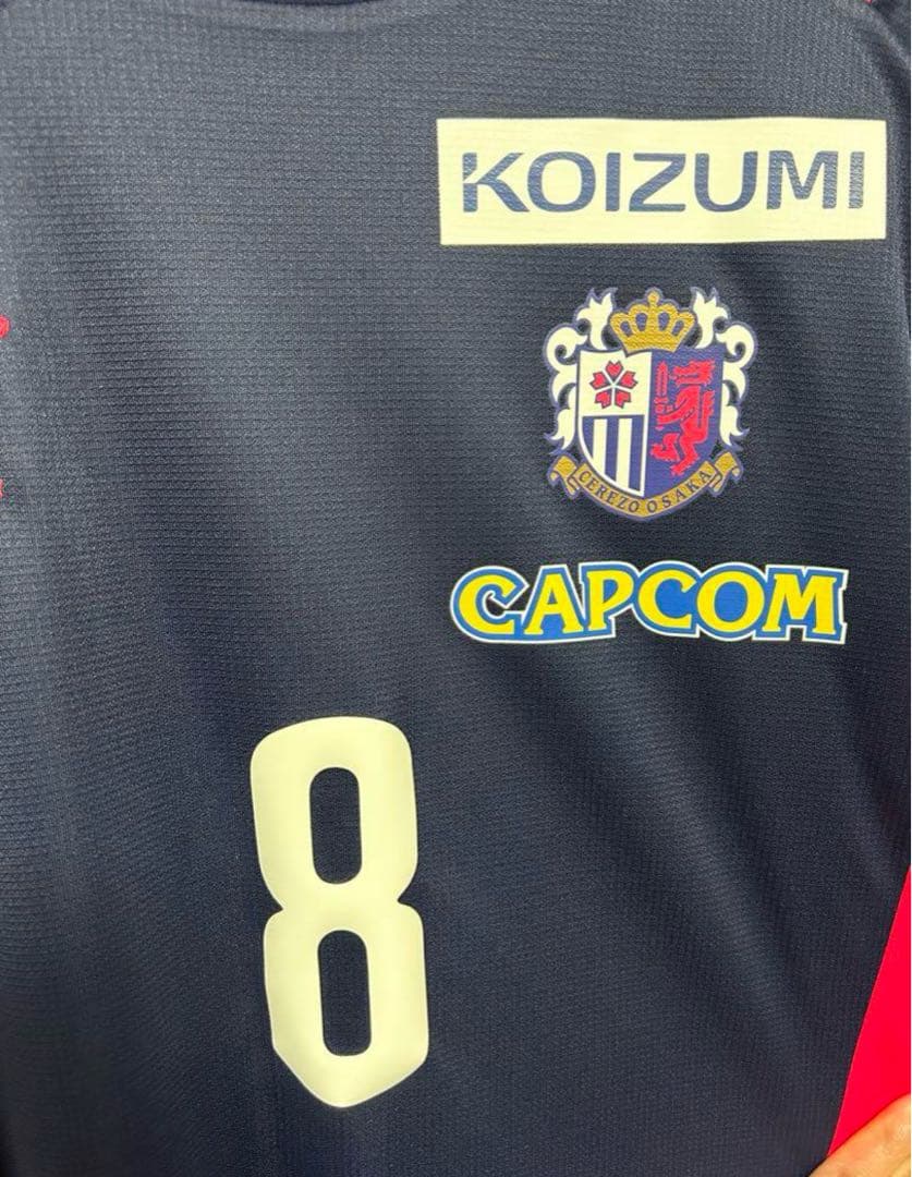 セレッソ大阪2022トレーニングマッチ用ゲームシャツ