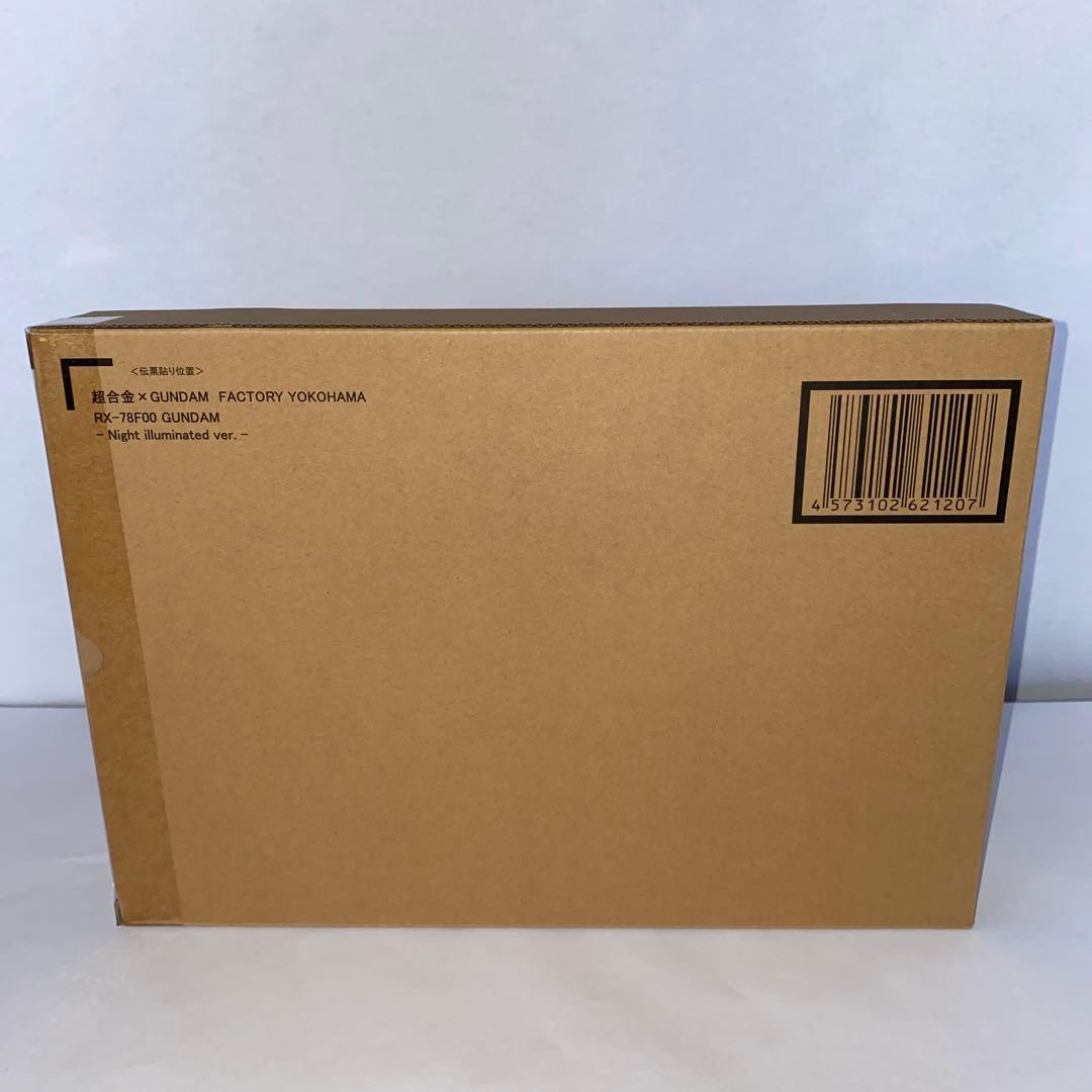 超合金×GUNDAM ガンダム Night illuminated ver