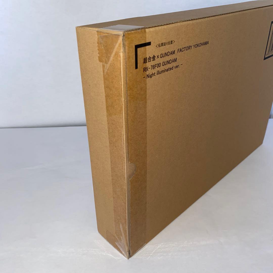 超合金×GUNDAM ガンダム Night illuminated ver