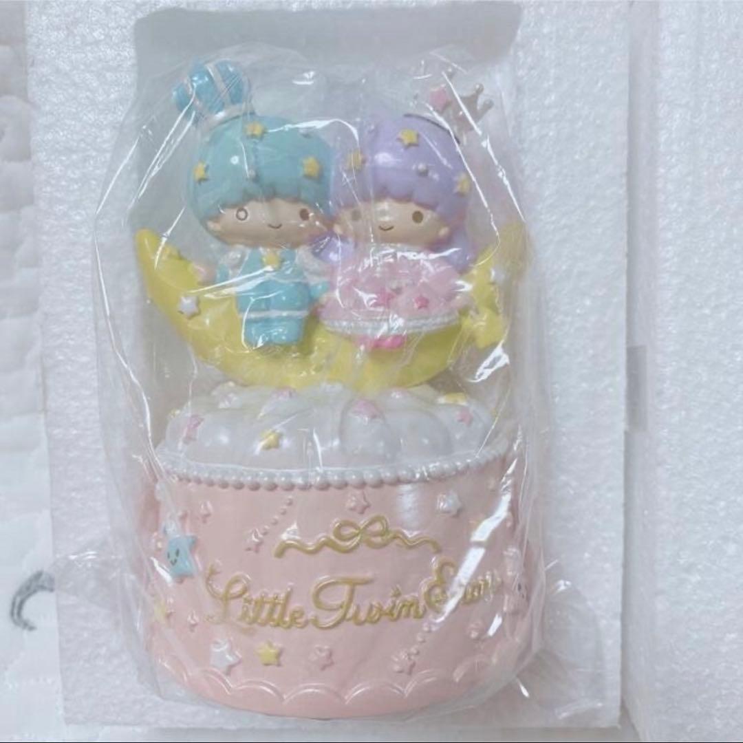 サンリオ❣️激レア　キキララ オルゴール　レトロ　オーロラ