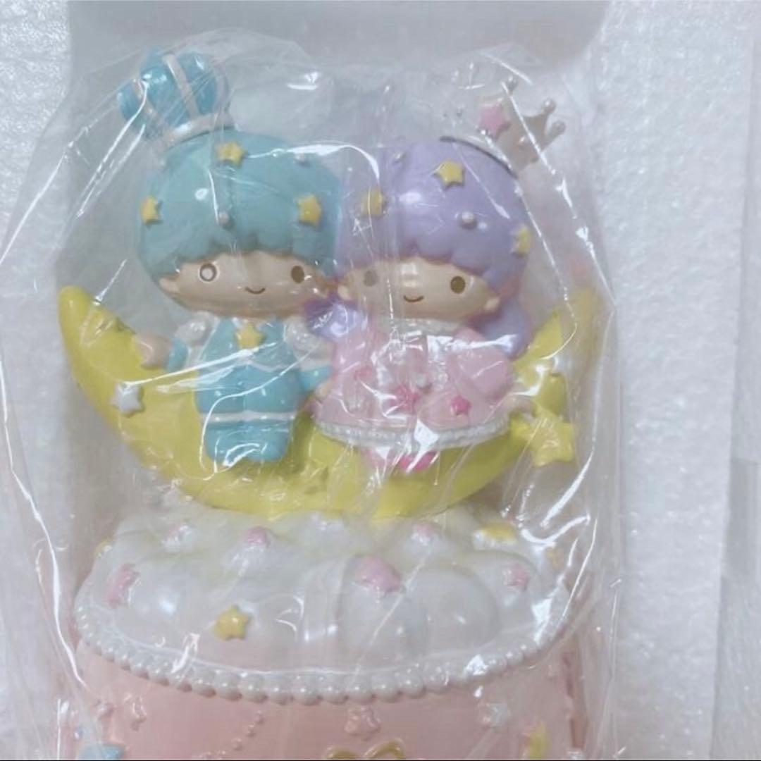 サンリオ❣️激レア　キキララ オルゴール　レトロ　オーロラ