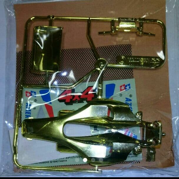 ミニ四駆 アゼンテゴールド♪