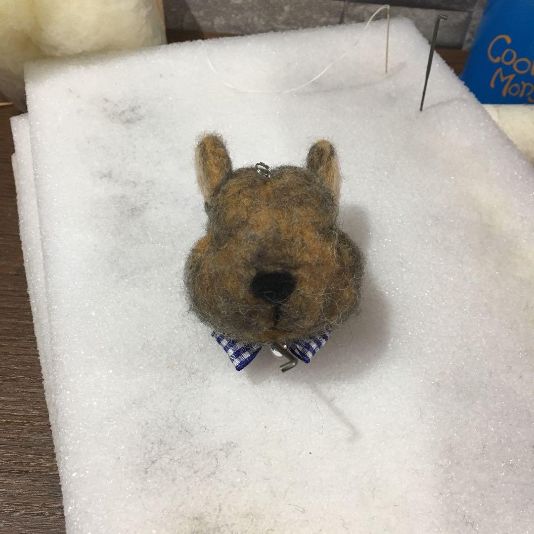 nacco様 羊毛フェルトストラップ