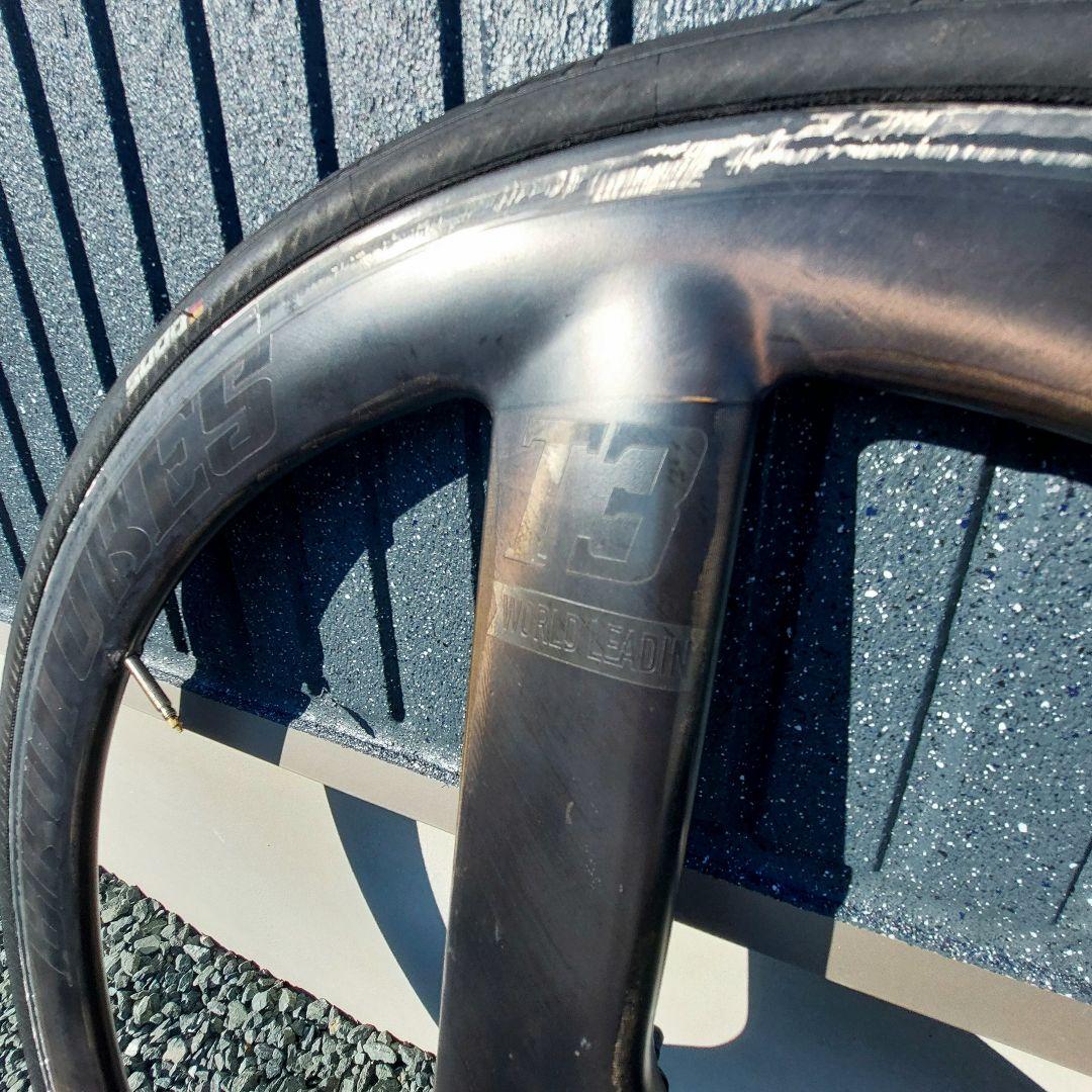 BROTURES T3 PRO カーボンバトンホイール リア