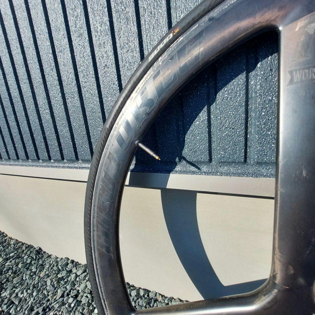 BROTURES T3 PRO カーボンバトンホイール リア