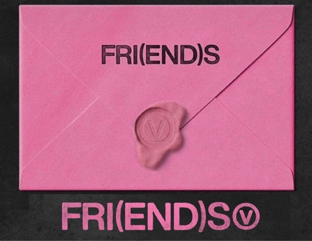 BTS テテ　FRI(END)S Tシャツ　ぬいぐるみ服