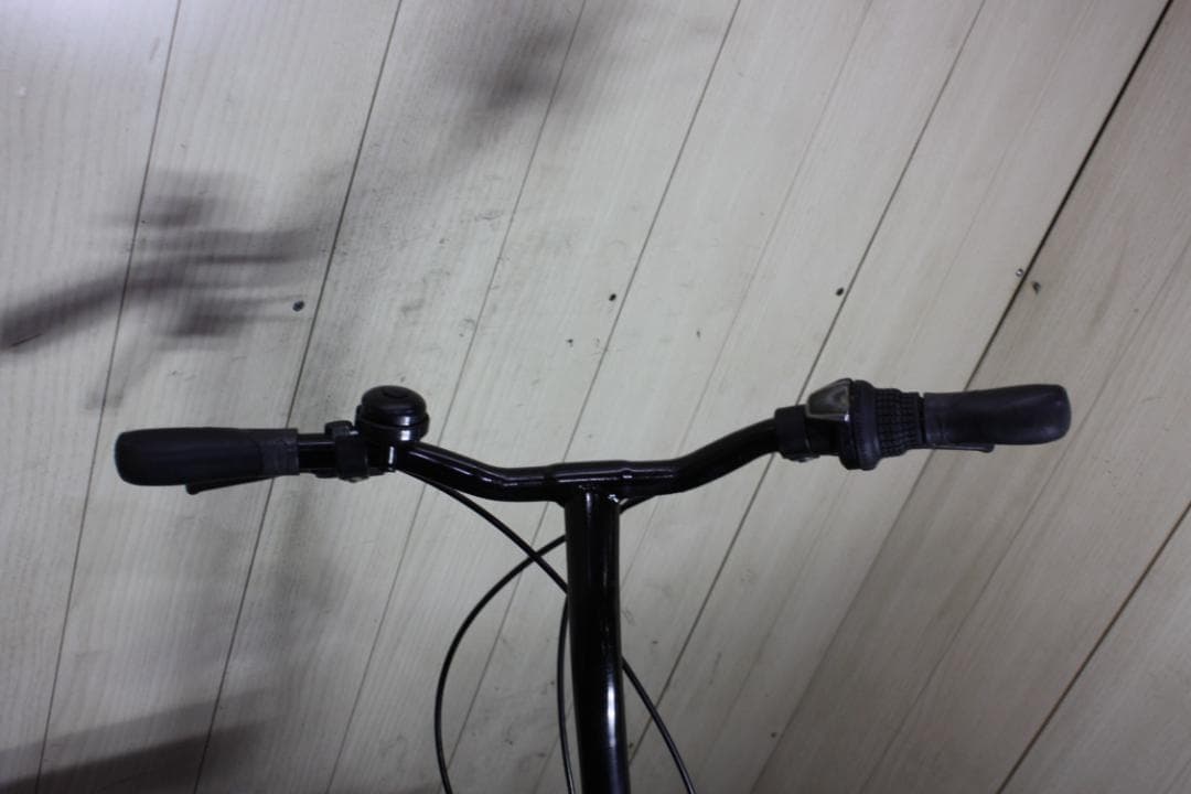 HUMMER 20インチ シマノ６速 BLACK 折り畳み自転車