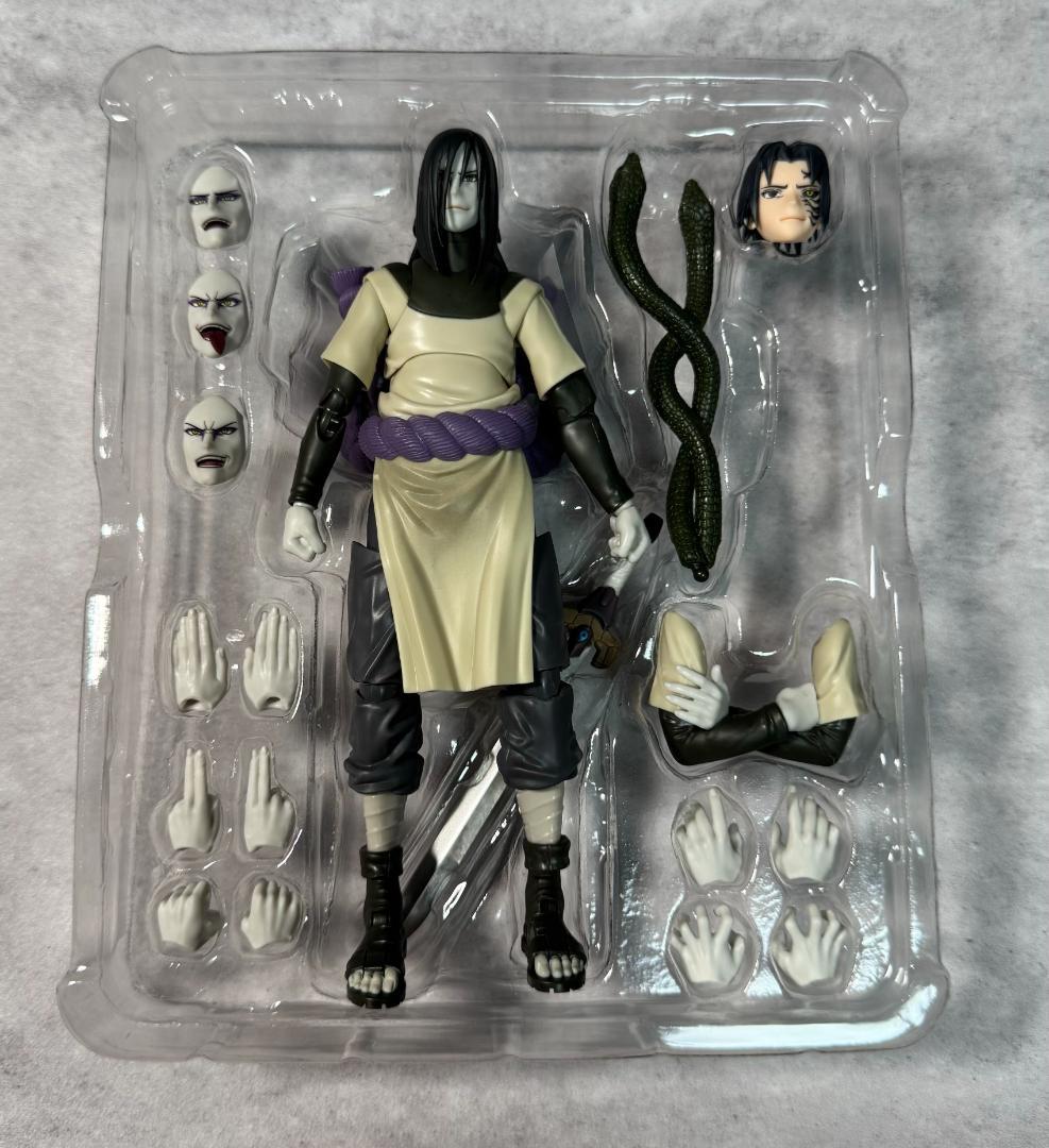 S.H.Figuarts ナルト　大蛇丸 -永劫を求めし真理の探究者- 美品