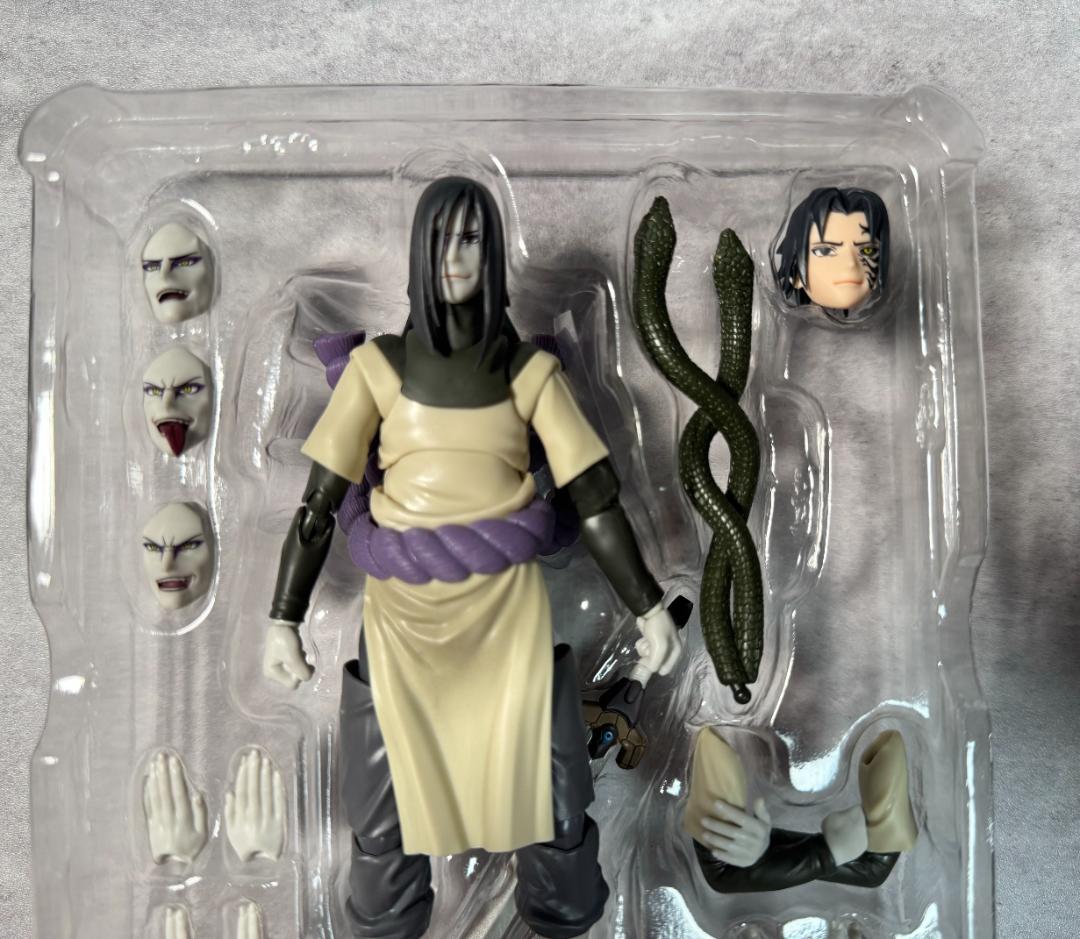 S.H.Figuarts ナルト　大蛇丸 -永劫を求めし真理の探究者- 美品