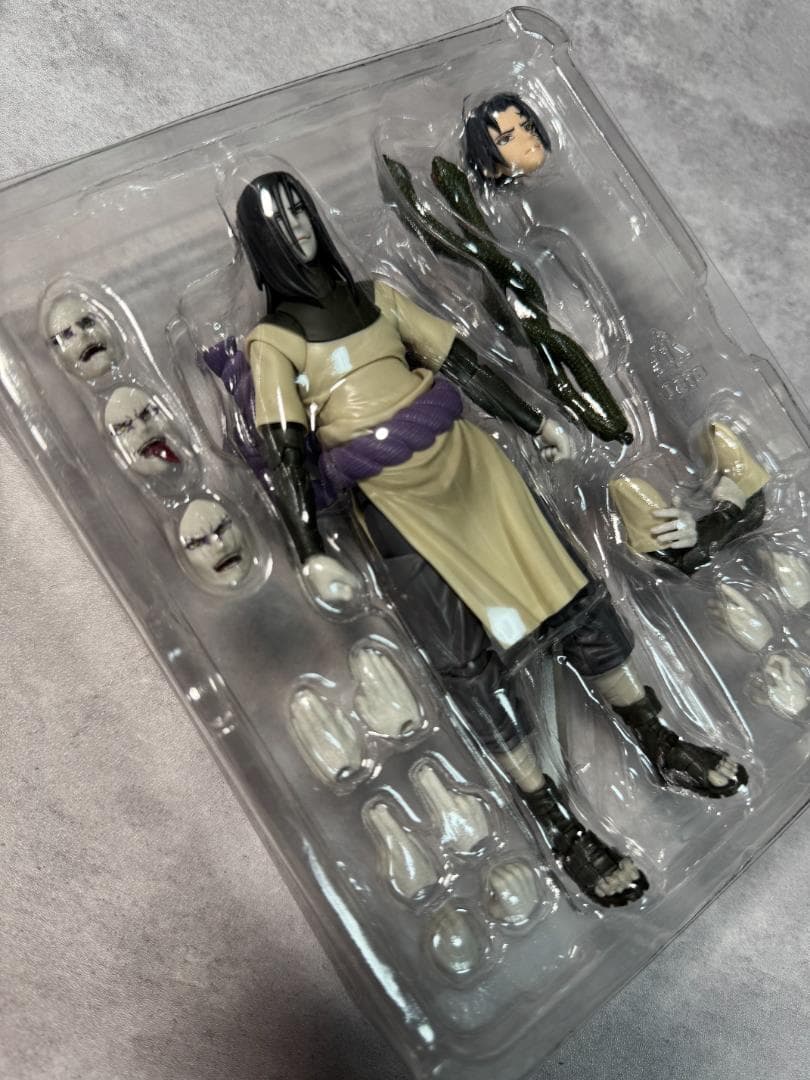 S.H.Figuarts ナルト　大蛇丸 -永劫を求めし真理の探究者- 美品