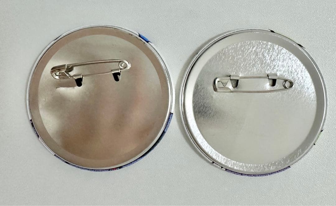 NARUTO 　セガ　缶バッジ　サイ　いの