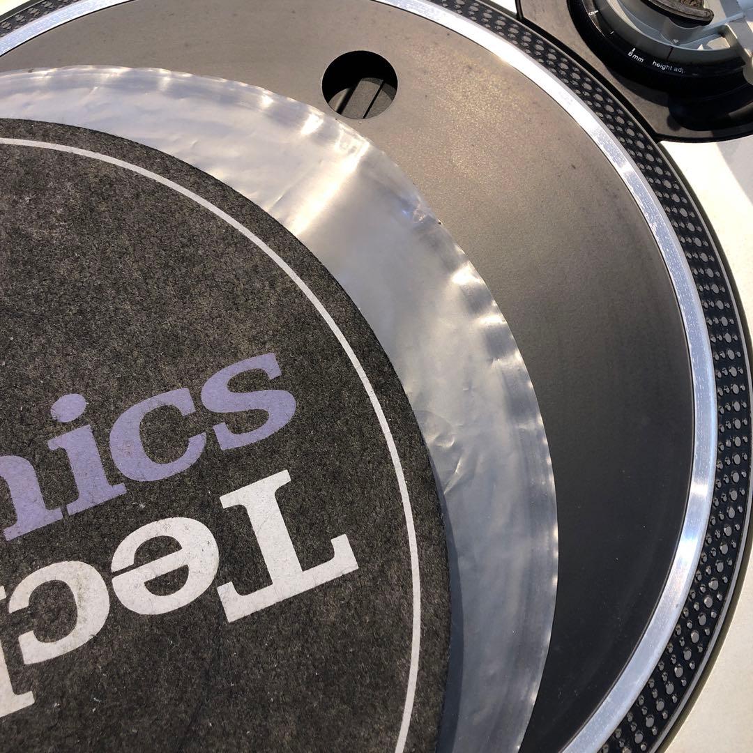 Technics SL-1200MK3Dターンテーブル 電源入りました