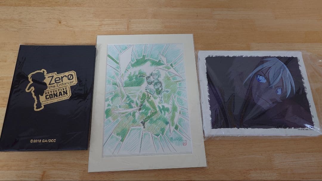 名探偵コナン(グッズまとめ売り)映画