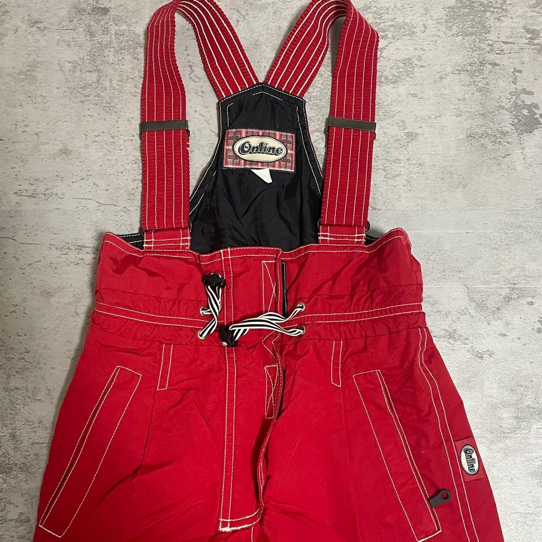 PERSON'S SPORTS スキーウェア スノーボード ウェア Mサイズ 赤