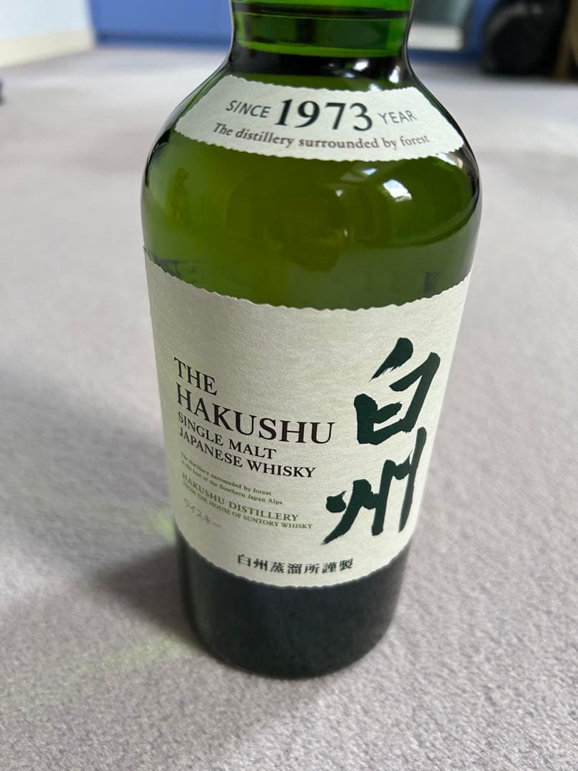 白州 シングルモルトウイスキー 700ml 未開封 新品