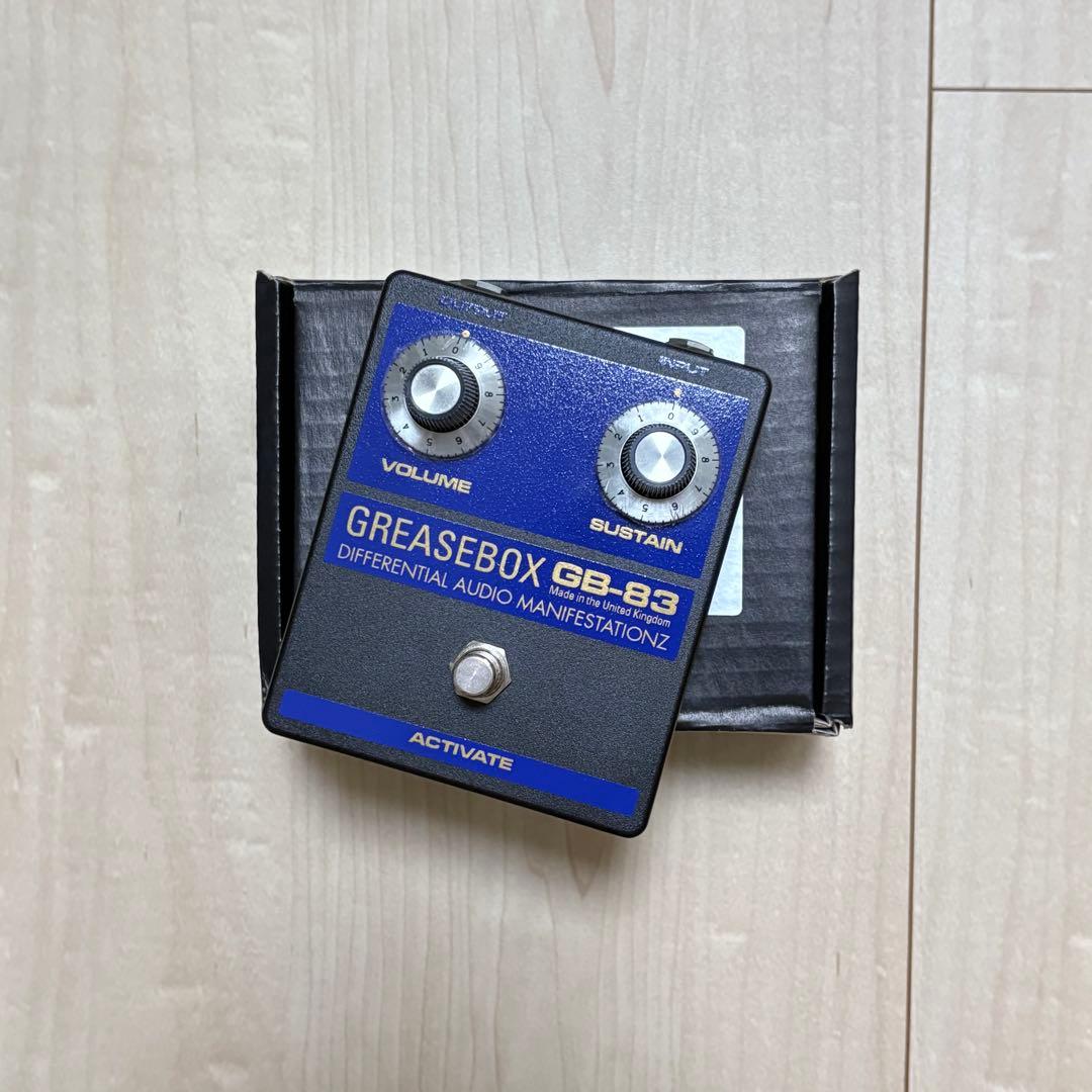 D.A.M / GREASEBOX GB-83 Fuzz レア