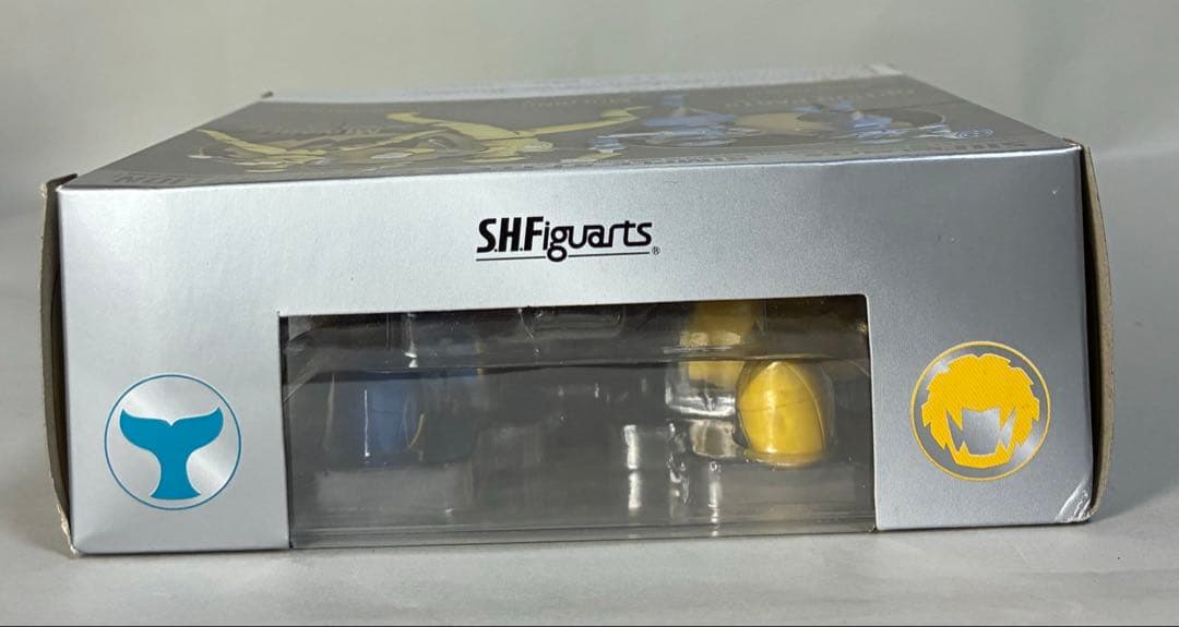 忍風戦隊ハリケンジャー 限定 フィギュアーツ ハリケンブルー&イエロー