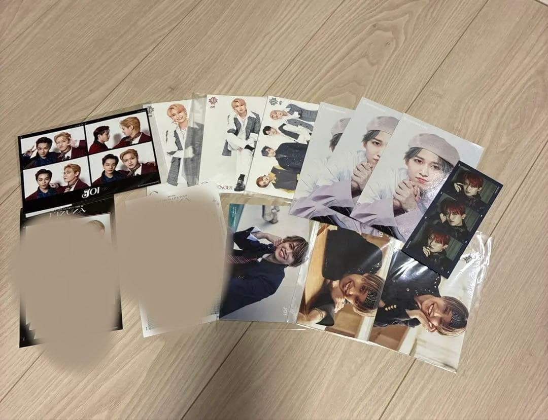 JO1白岩瑠姫グッズセット