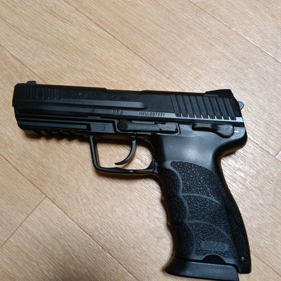 美品　東京マルイ HK45 ガスブローバック　ガスガン