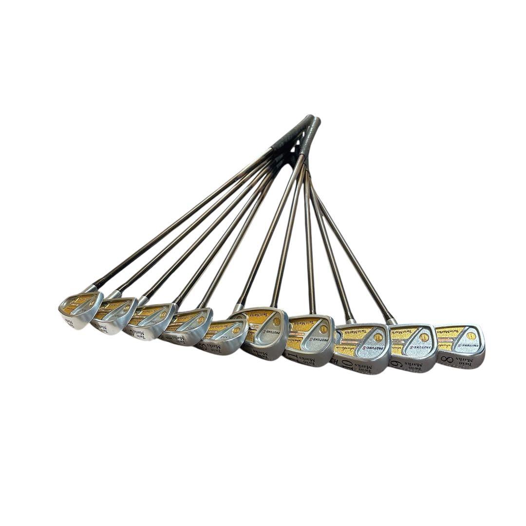 HONMA PROTUNE-Sゴルフ クラブ アイアン #3〜11.SW