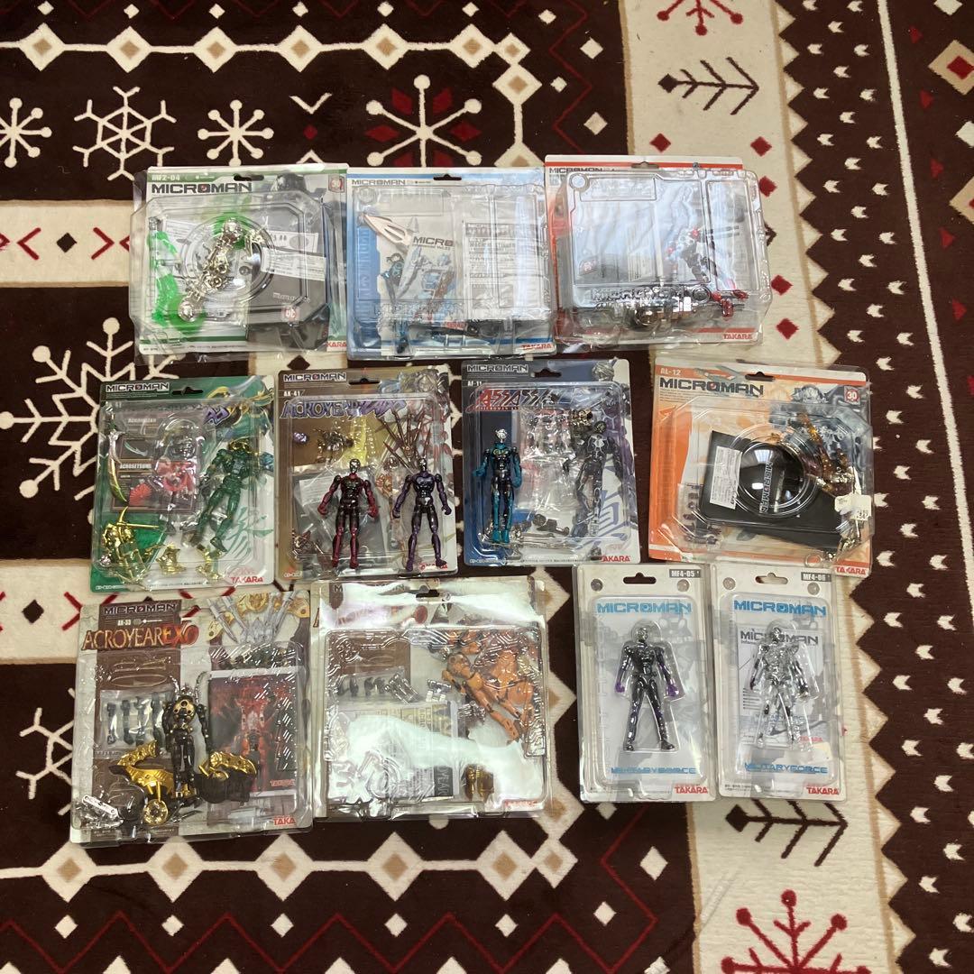 ミクロマン アクロイヤー まとめ売り