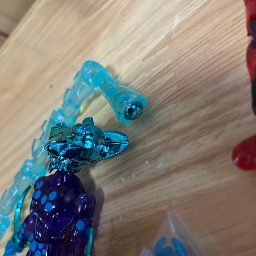 ミクロマン アクロイヤー まとめ売り