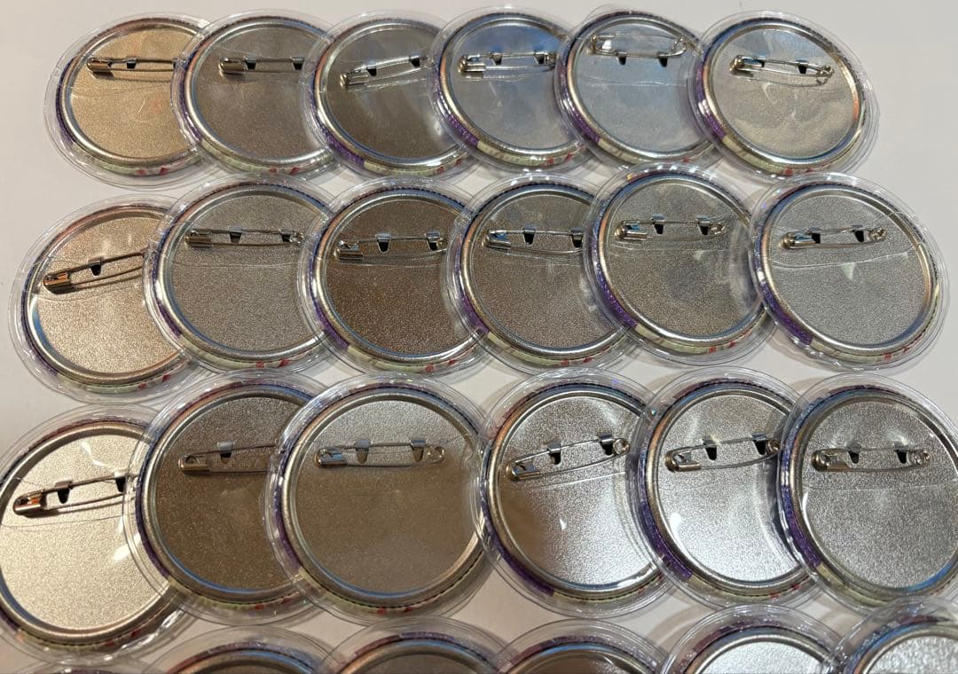 プロセカ 青柳冬弥 ひな祭り グリッター缶バッジ 6C