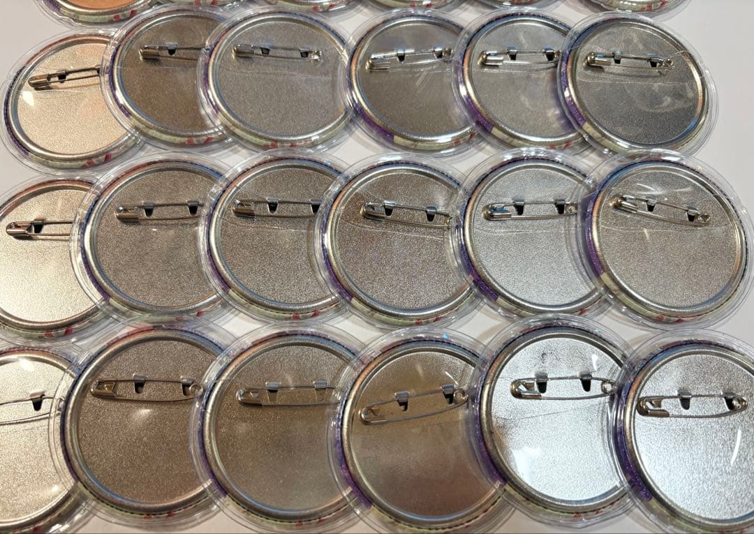 プロセカ 青柳冬弥 ひな祭り グリッター缶バッジ 6C