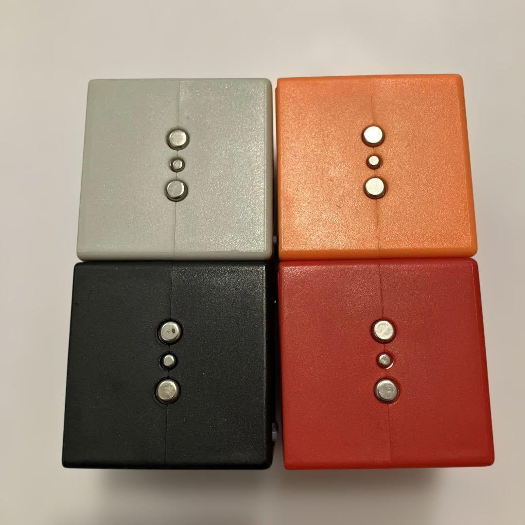 バンダイ　キューブワールド　4個セット