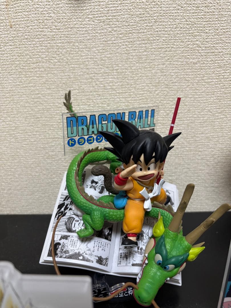 一番くじ　ドラゴンボール40周年　A賞・B賞　セット　おまけ付き　箱あり