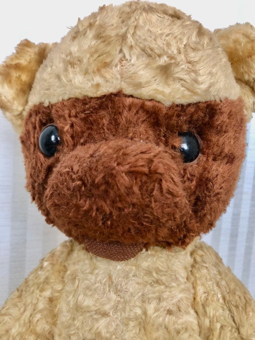 ☆アンティーク☆　ドイツ　クマのぬいぐるみ　ベア　人形