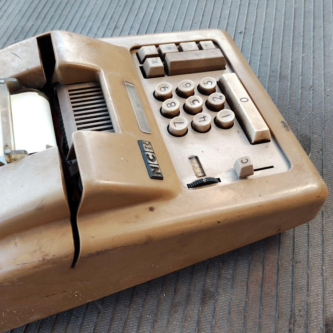 機械式計算機 ナショナル　NCR レトロ アンティーク ビンテージ