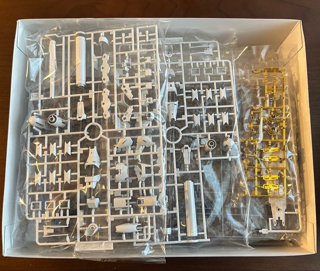 【匿名配送】RG ハイニューガンダム チタニウムフィニッシュ 限定版 ガンプラ