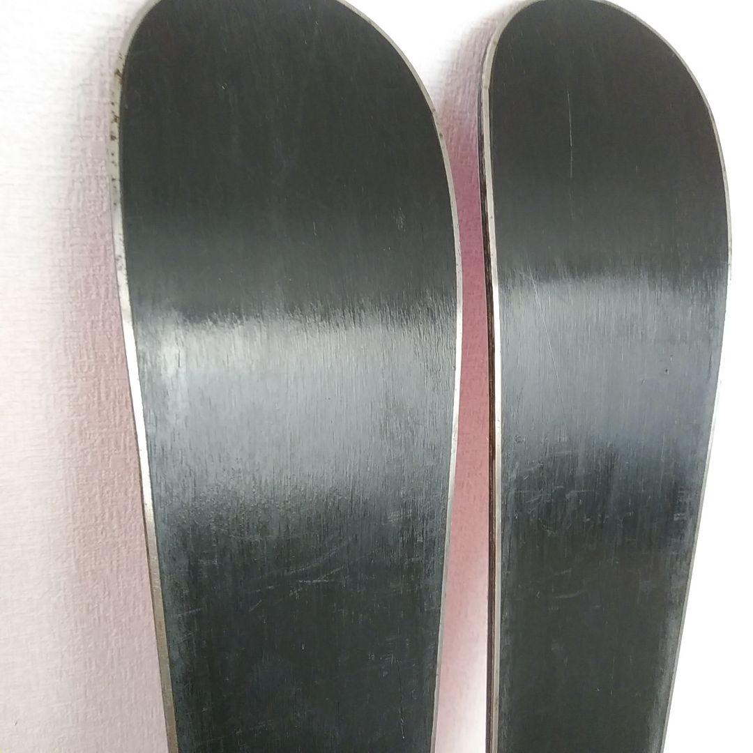 116㎝　スキー　スキー靴　20㎝　女の子　ハート　ブラック