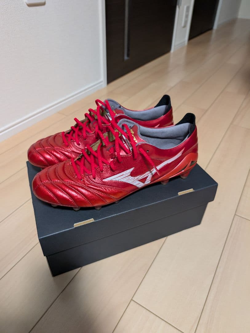 モレリアネオ4 JAPAN ruby red 27cm