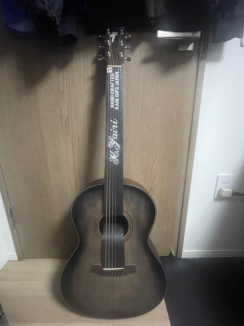 K. Yairi アコースティックギター ギターケース付き