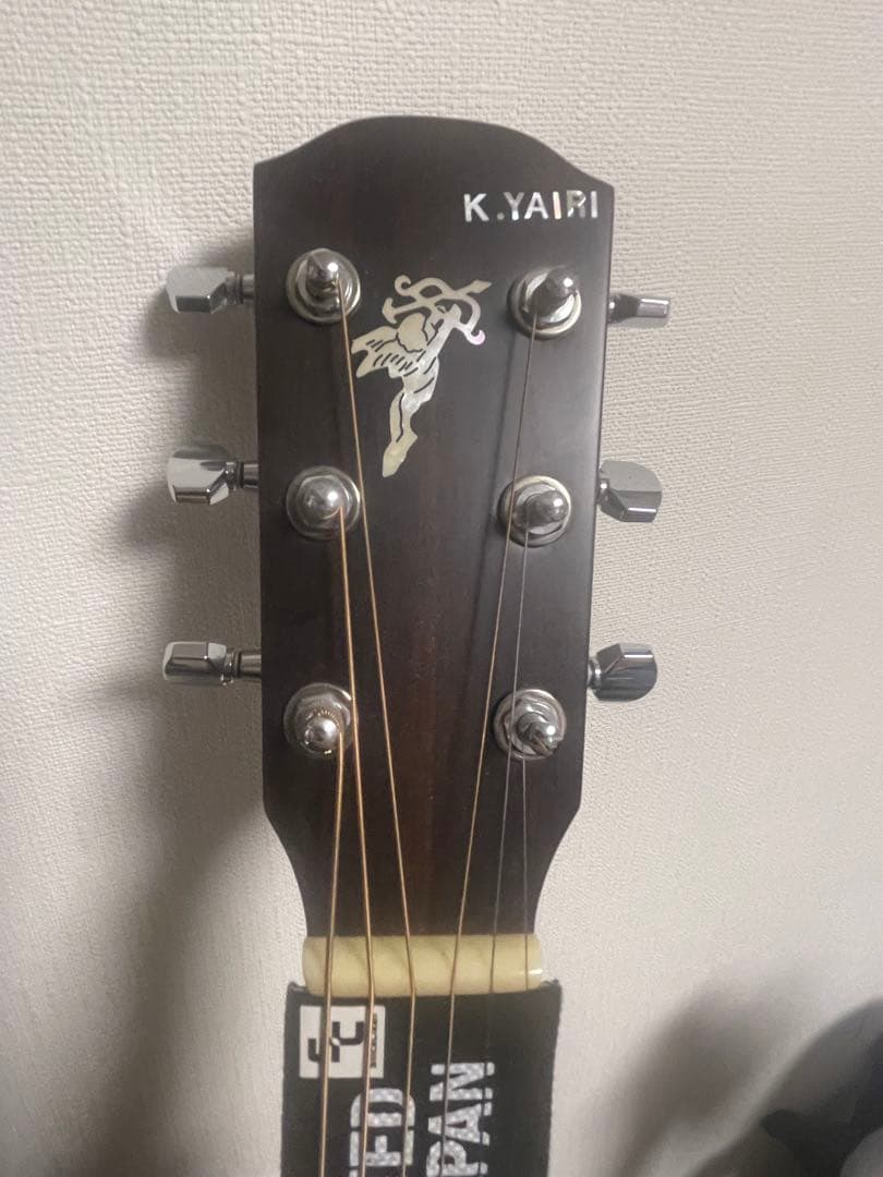 K. Yairi アコースティックギター ギターケース付き