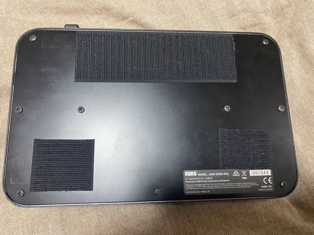 KORG SDD-3000 PEDAL プログラマブルデジタルディレイ