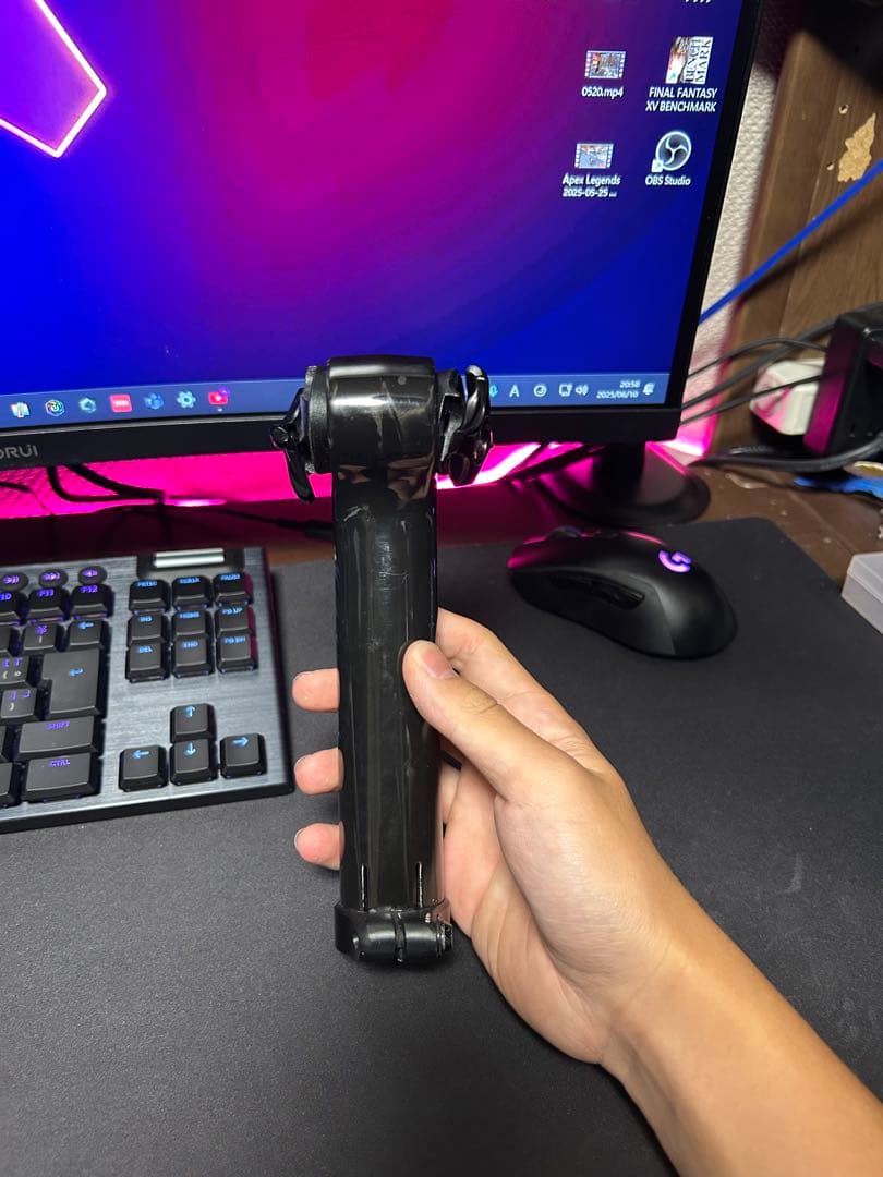 TREK EMONDA SL SLR カーボンシートマストキャップ 175mm