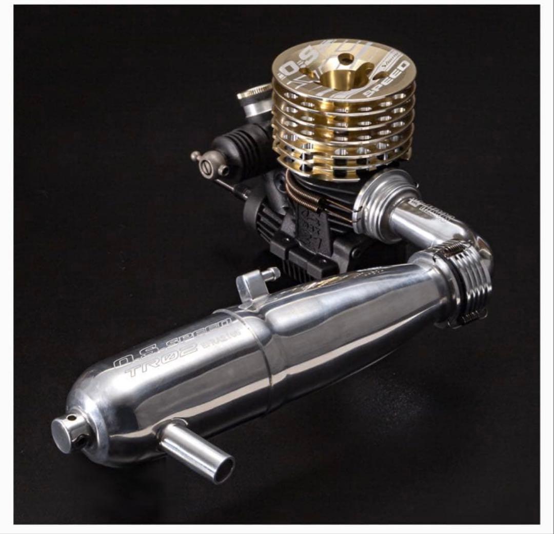 ラジコンエンジン　O.S. SPEED R21 SHIMO EDITION 2