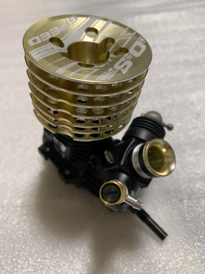 ラジコンエンジン　O.S. SPEED R21 SHIMO EDITION 2