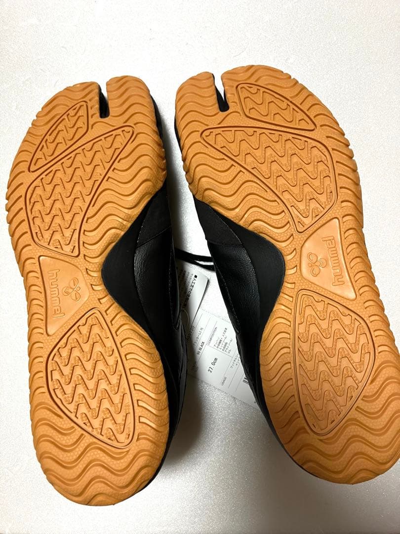 ヒュンメル ブランカーレ3PG フットサルシューズ 27.0cm ブラック