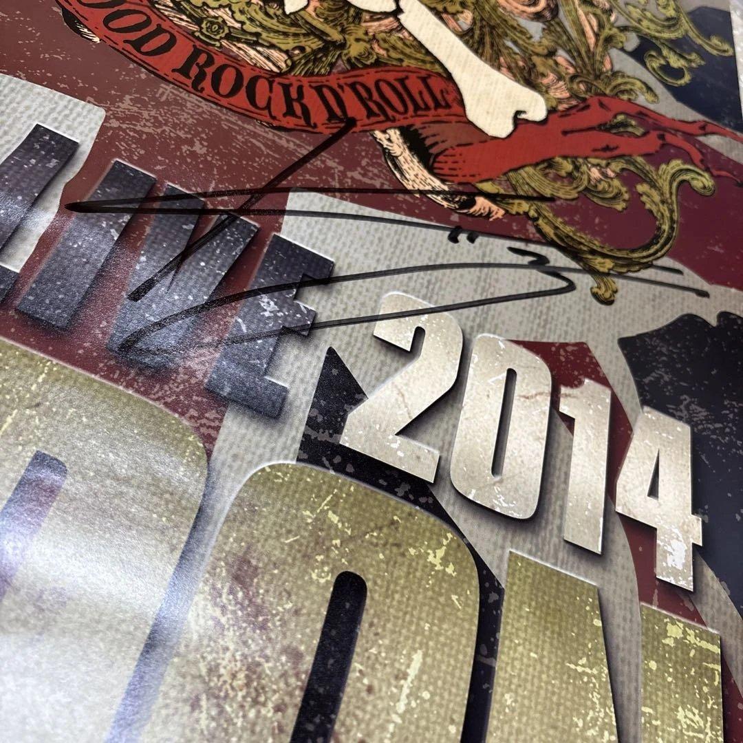 007R！！VAMPS サイン入りポスター