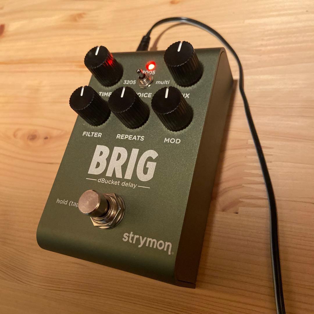 STRYMON ストライモン BRIG dBucket delay 美品