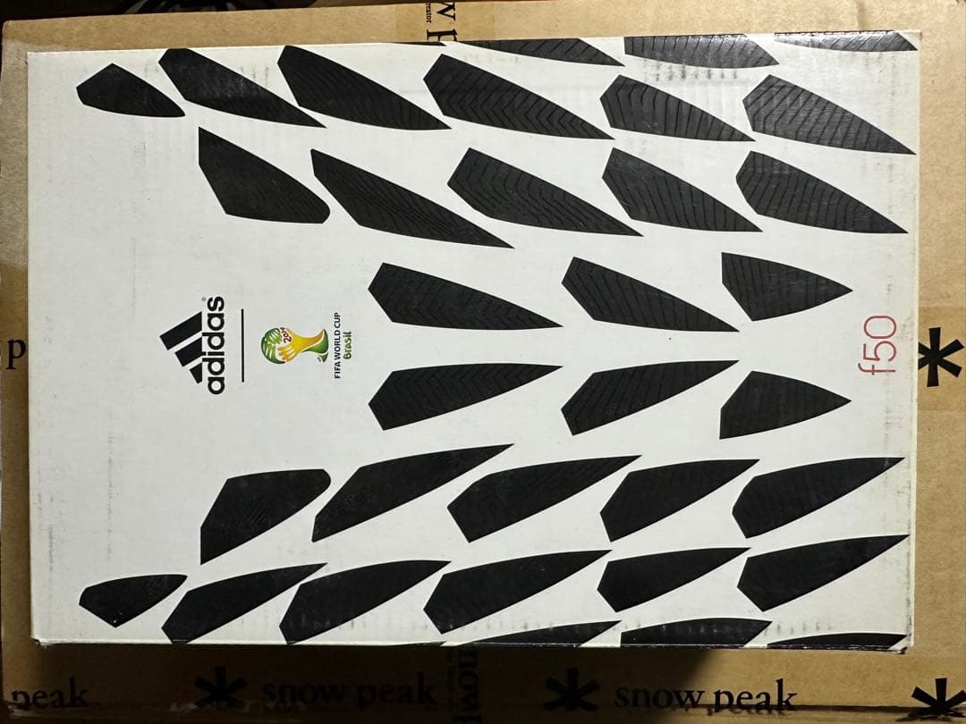 シューズ adidas F50 adizero FG(WC)