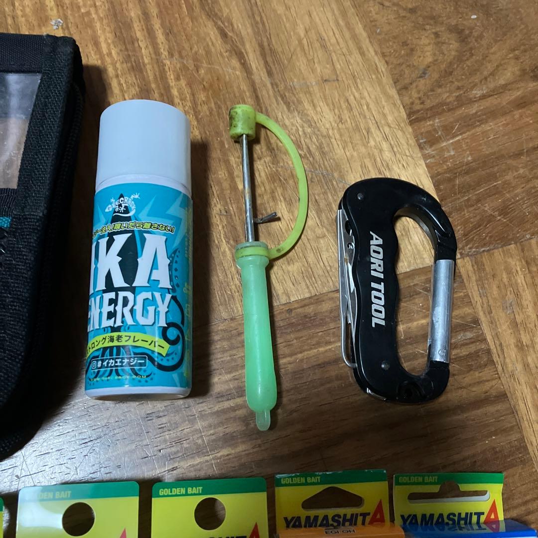 値下げ可　エギングセット