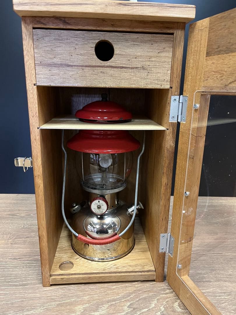 ビンテージ調　ランタンケース　コールマン用　200 200A【匿名配送】ランタン