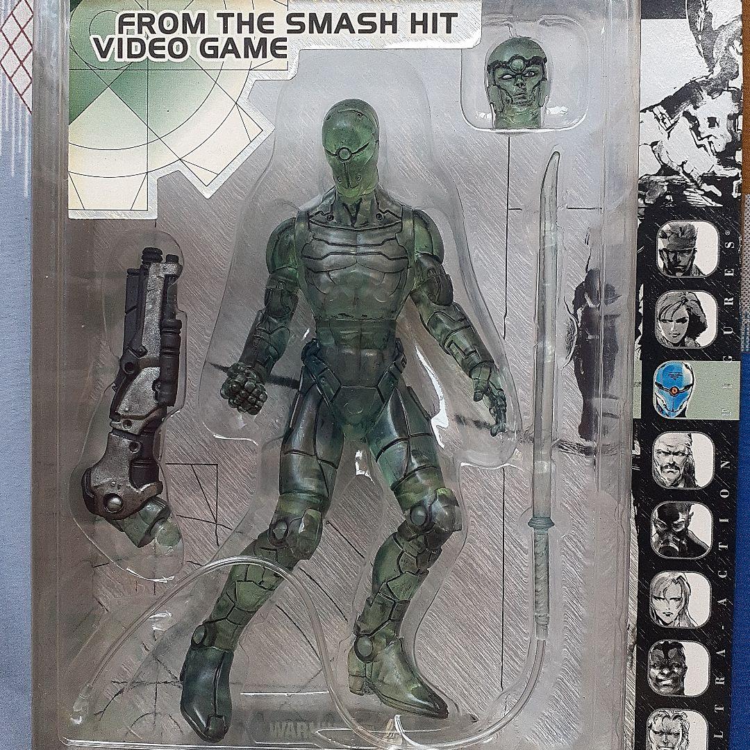 メタルギアソリッド フィギュアセット　クリアバージョン